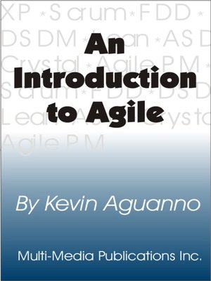cover image of An Introduction to Agile